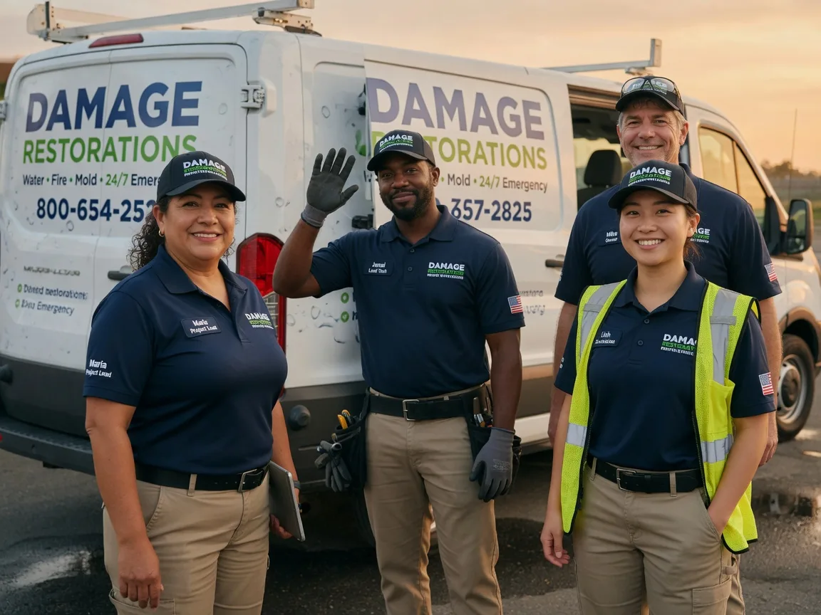 Water Damage Restoration company in Dupree, SD